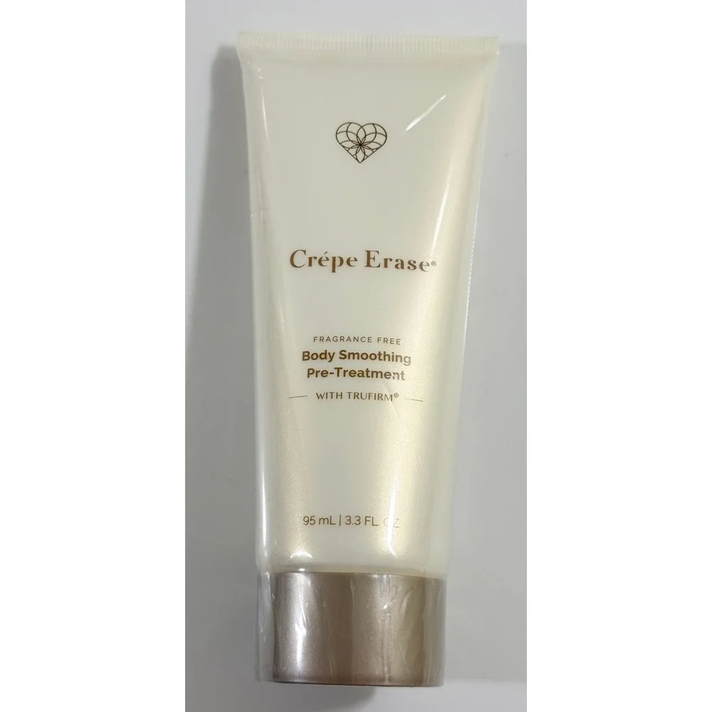 Crepe Erase Body Smoothing Pre-Treatment Women 3.3oz White Fragrance Free AHAs